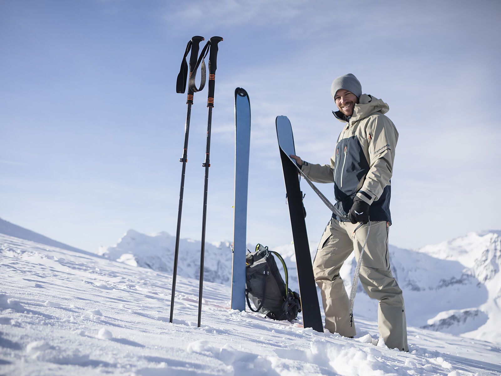 Komperdell Carbon C.2 Ultralight, black/orange - Bild 11