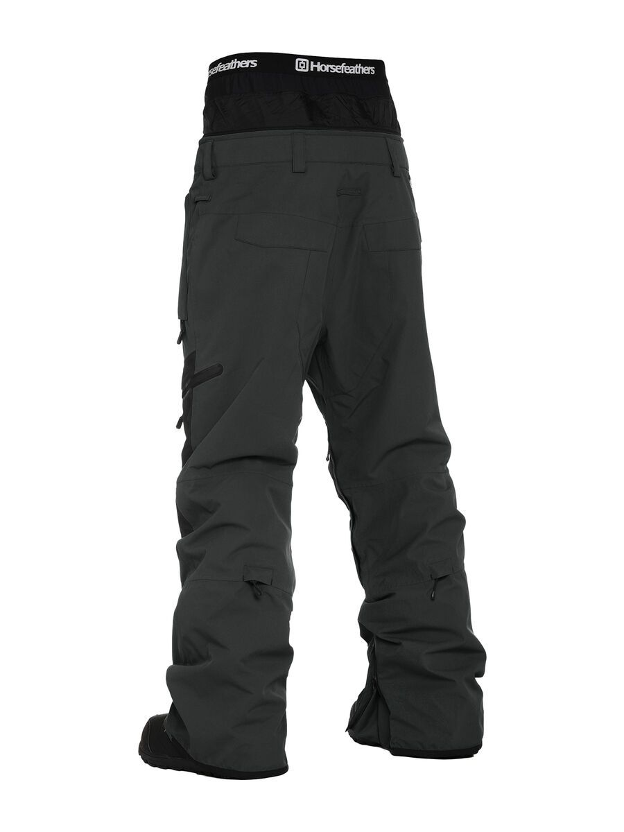 Horsefeathers Nelson Pants, phantom/black - Bild 2