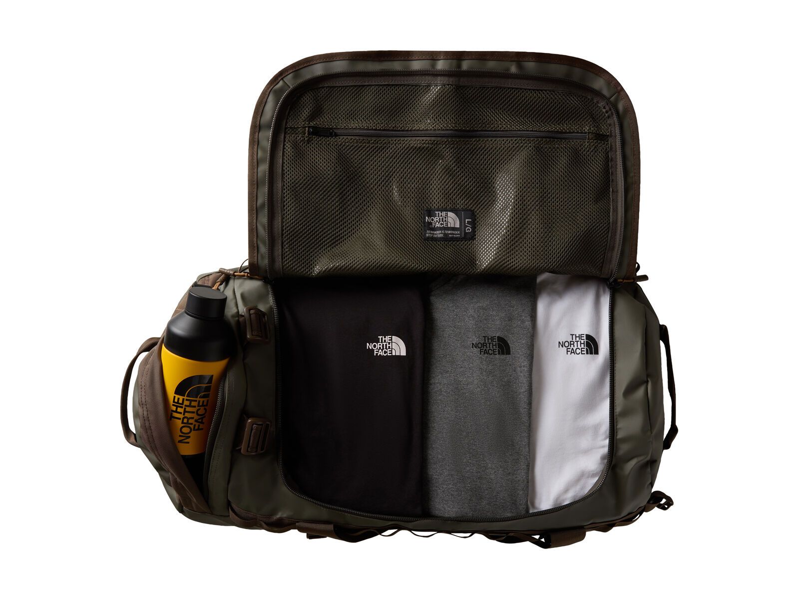 The North Face Base Camp Duffel - L, new taupe green-smokey - Bild 4