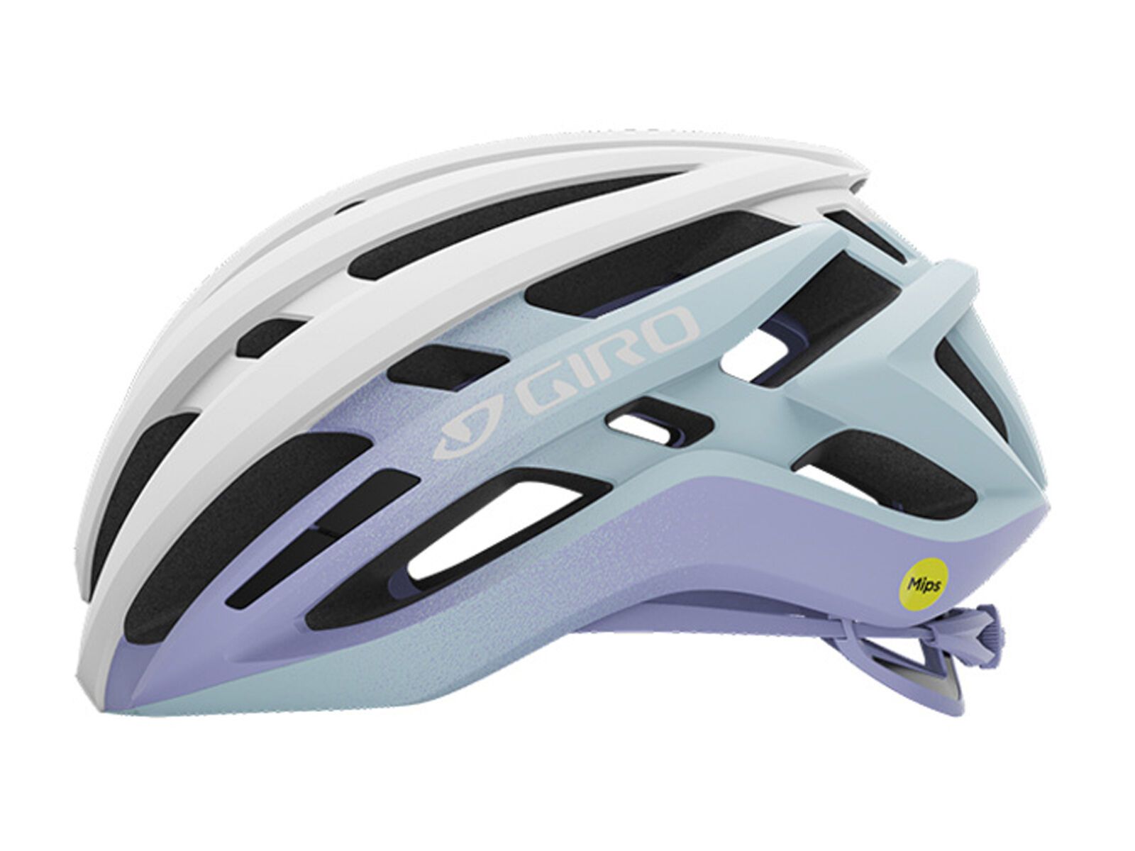 Giro Agilis MIPS, matte white/light lilac fade - Bild 2