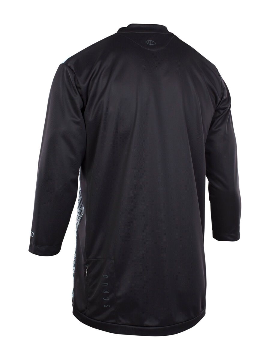 ION Tee LS 3/4 Scrub AMP, black - Bild 2