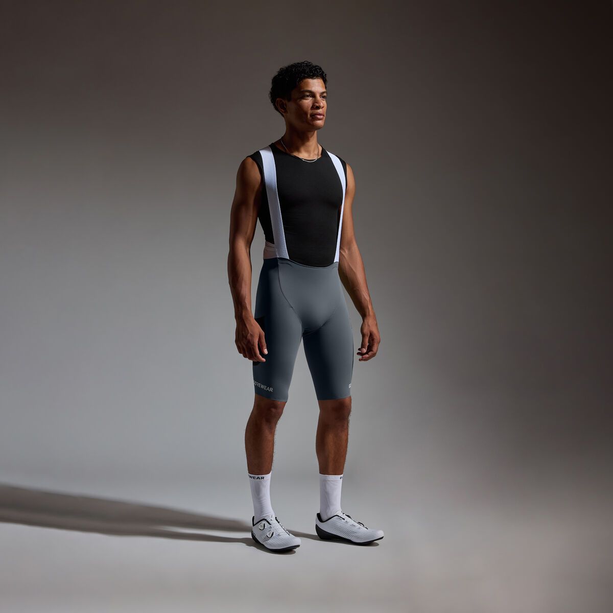 GOREWEAR Spinshift Cargo kurze Trägerhose+ Herren, lab graphite - Bild 5