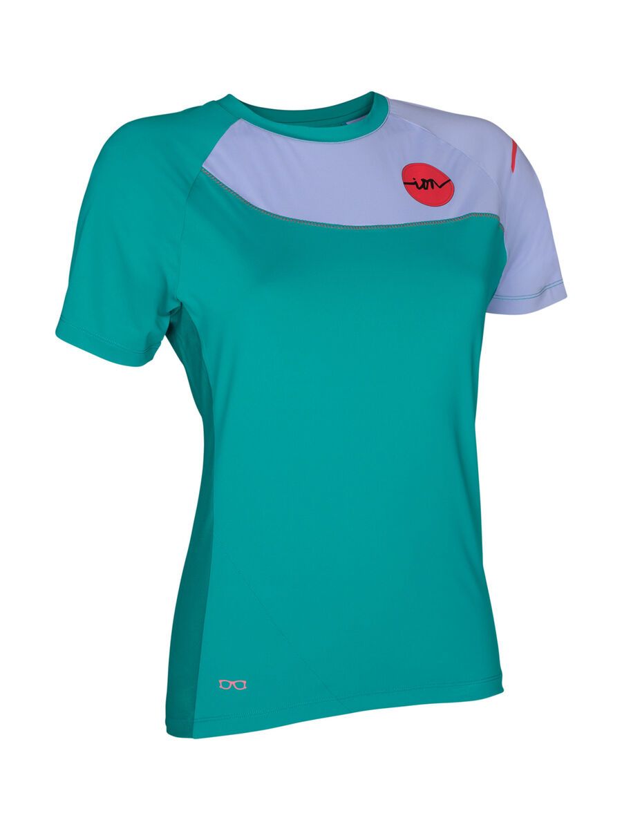 ION Tee SS Pure, river green - Bild 1