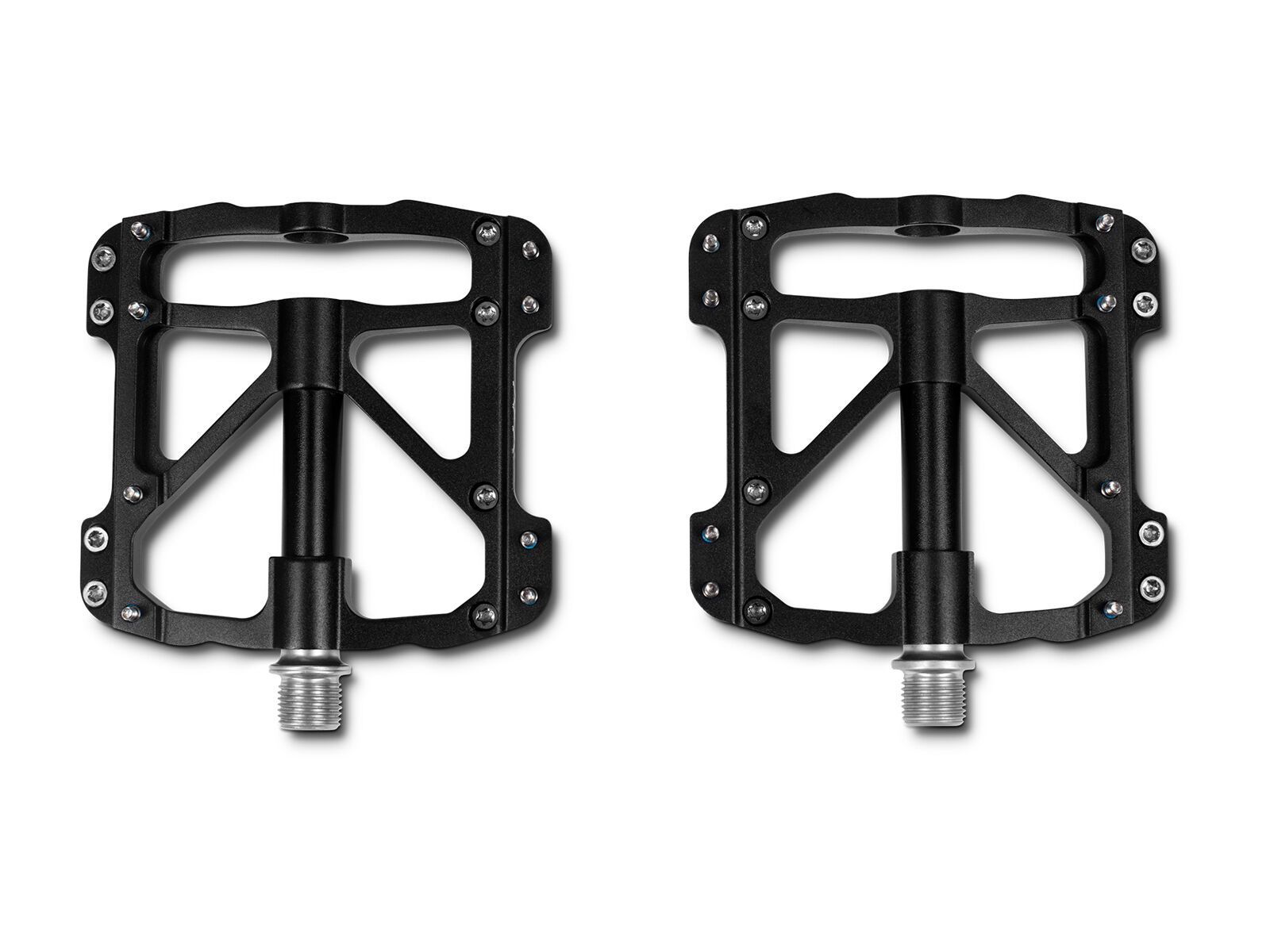 *** 2. Wahl *** Cube RFR Pedale Flat SLT, black´n´black | - Bild 1