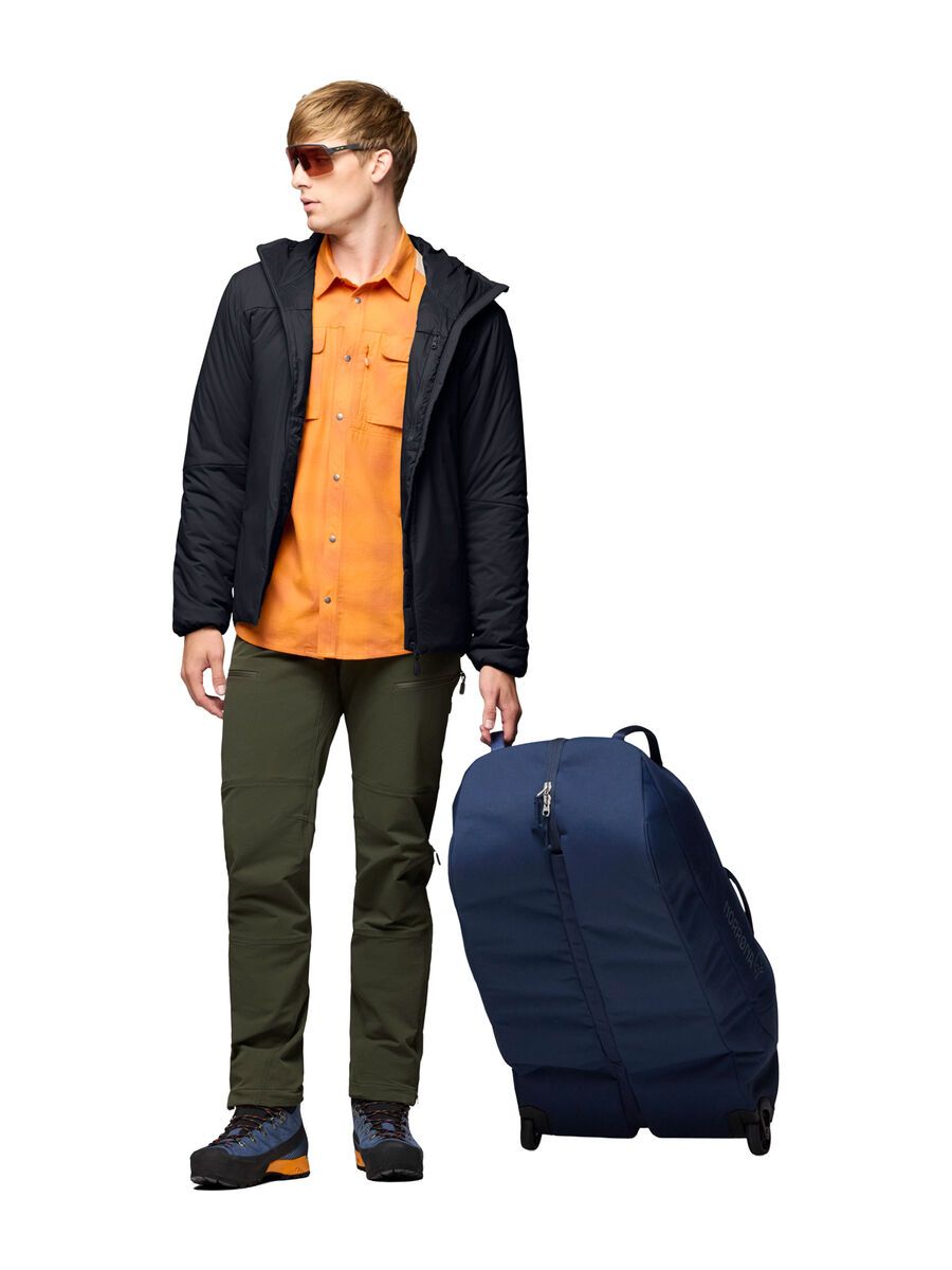 Norrona femund thermo60 Zip Hood M's, caviar black - Bild 6