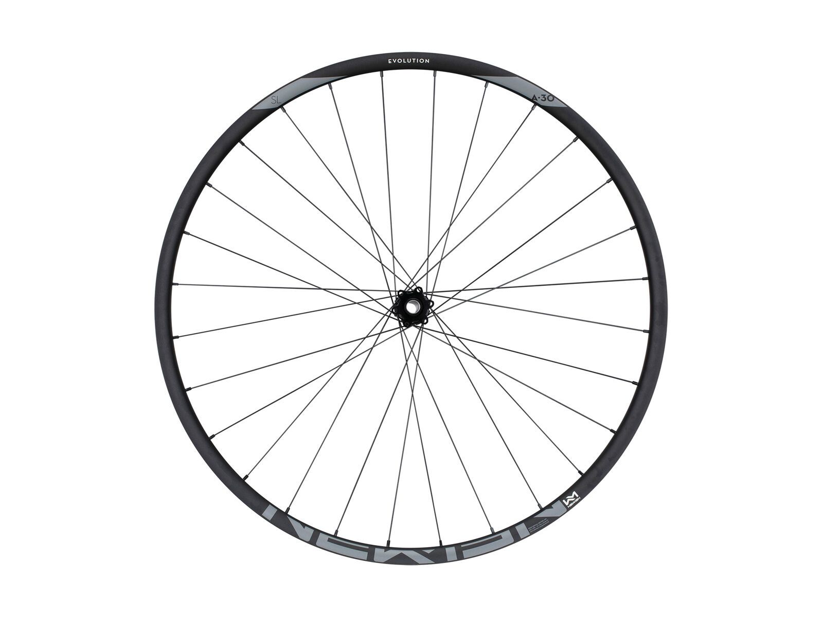 ***2. Wahl*** Newmen Evolution SL A.30 6-Loch - 27.5 / 15x110 mm Boost black - Bild 2