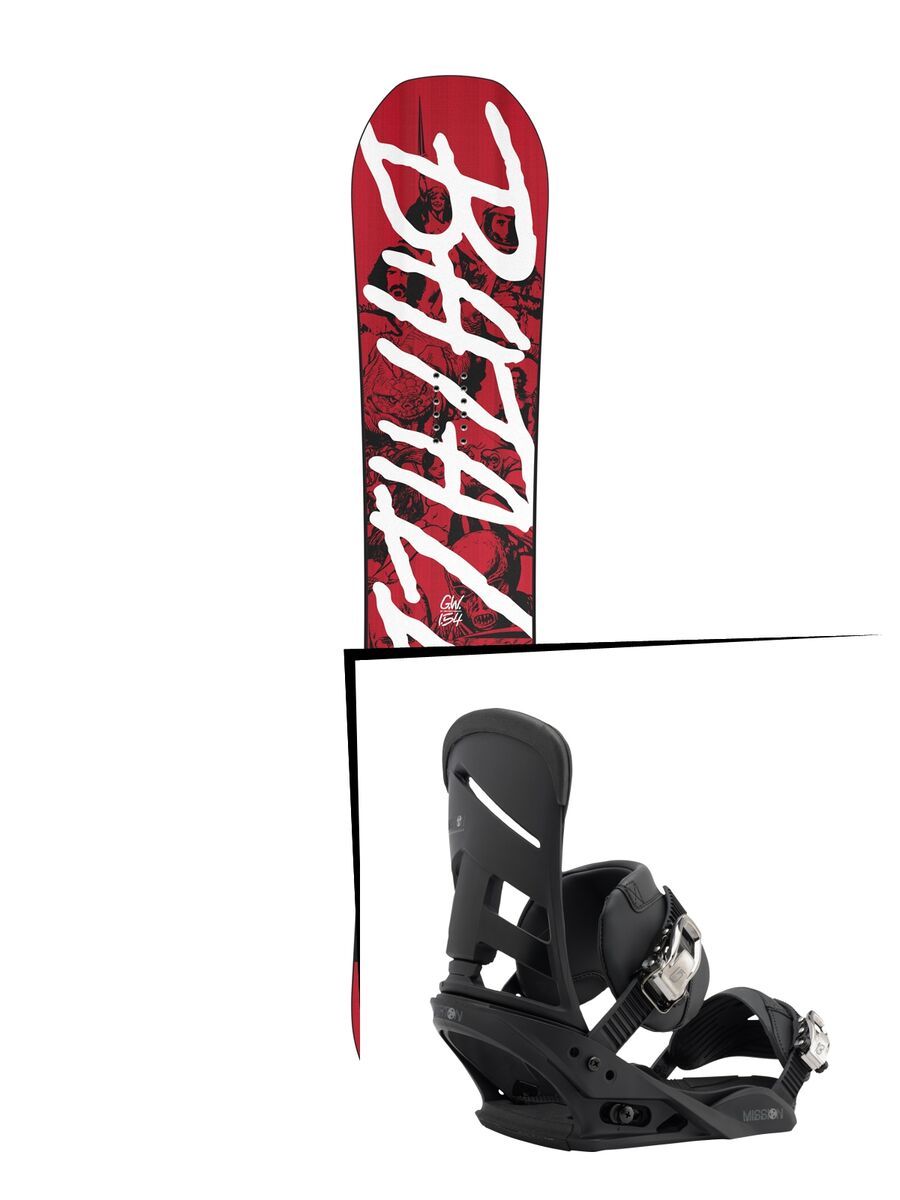 Set: Bataleon G.W 2017 + Burton Mission (1712873S) - Bild 1