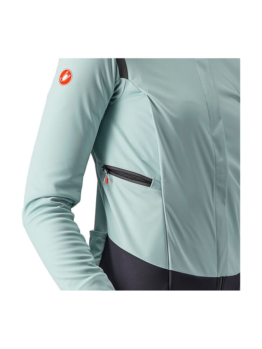 Castelli Alpha RoS 2 W Jacket, sterling blue/black reflex-sodalite - Bild 5