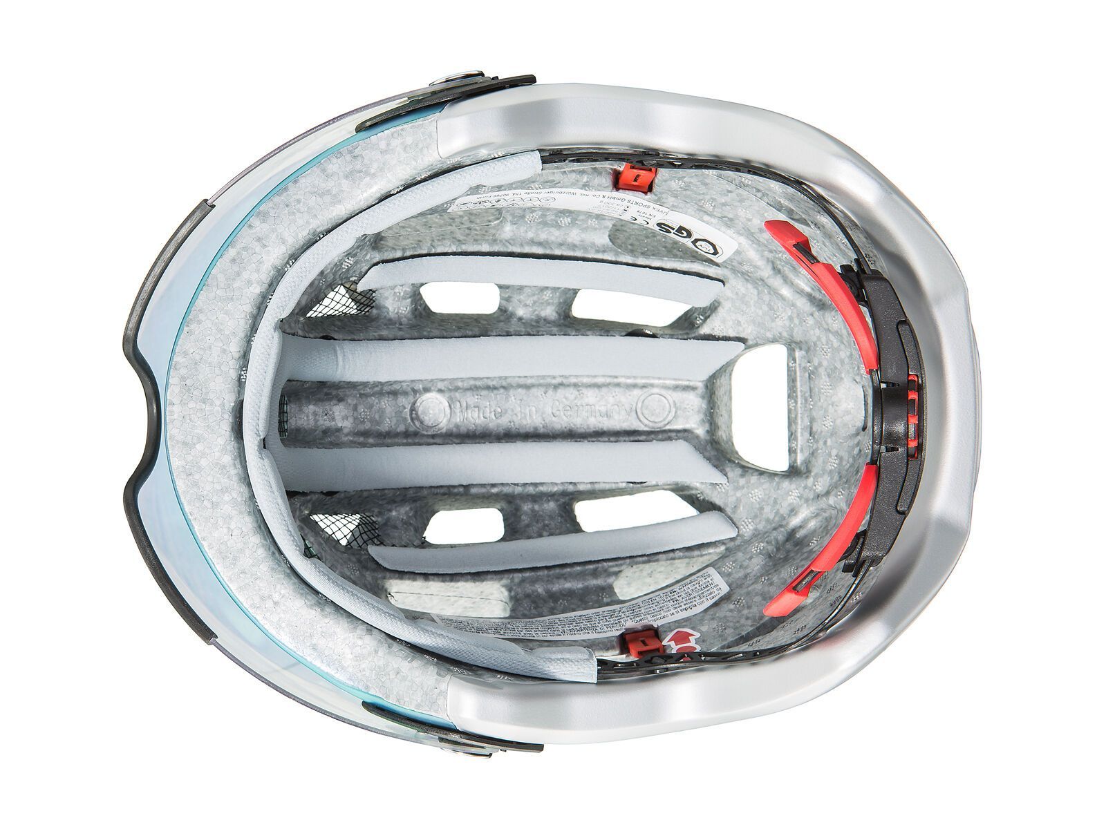 uvex finale visor, strato cool blue - Bild 7