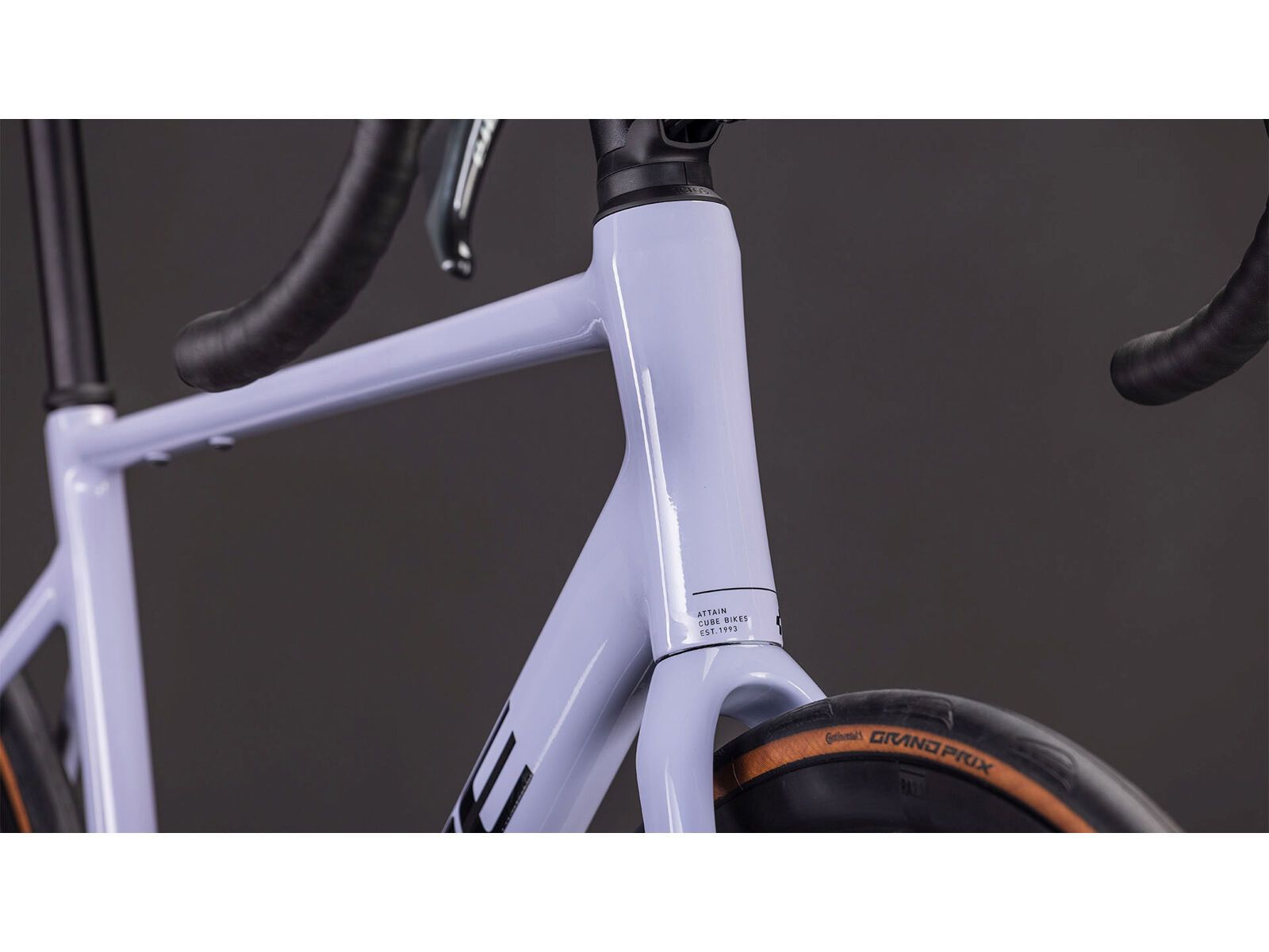 Cube Attain Race, cyclamen´n´black - Bild 7