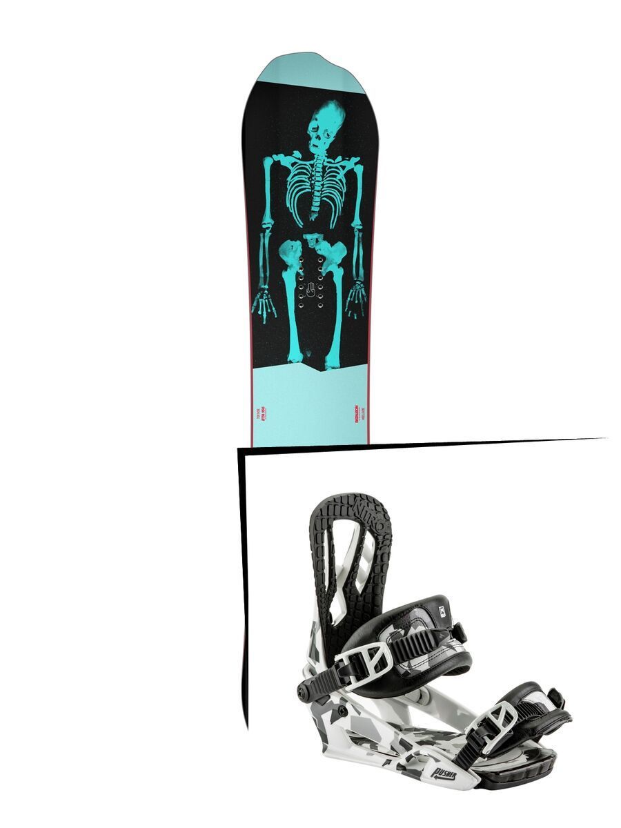 Set: Bataleon Eta 2017 + Nitro Pusher (1691167S) - Bild 1