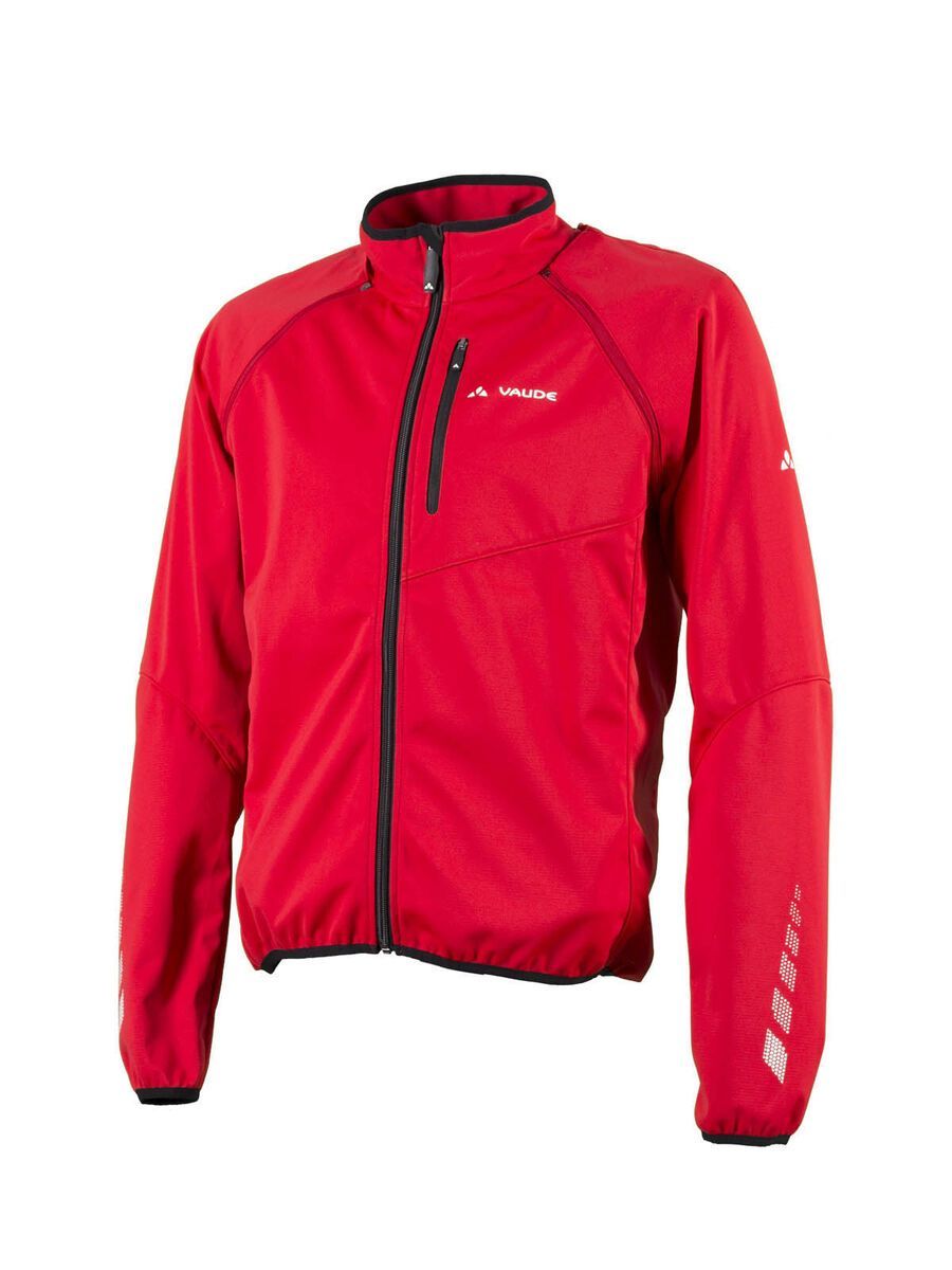 Vaude Sodo Zo Softshell Jacket, Red - Bild 1