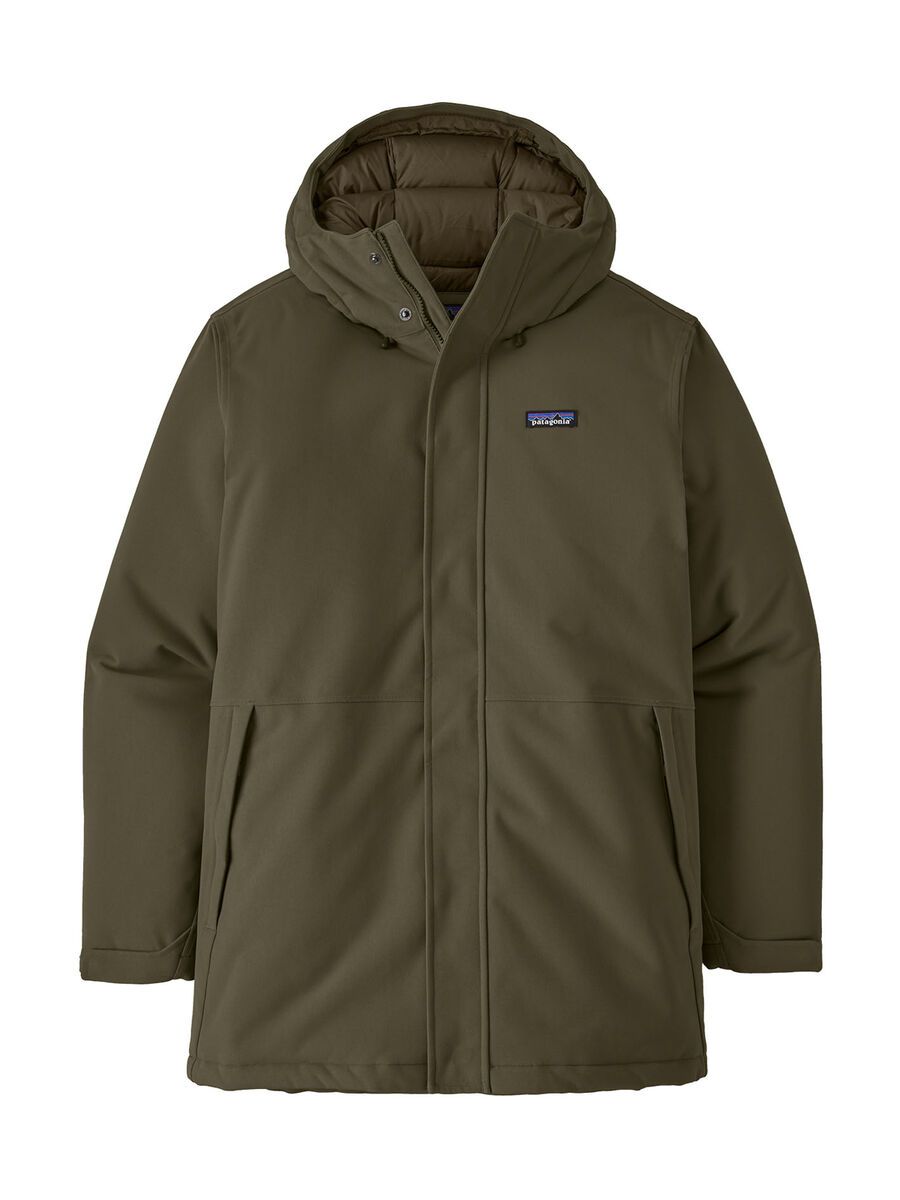 Patagonia Men's Lone Mountain Parka, basin green - Bild 1