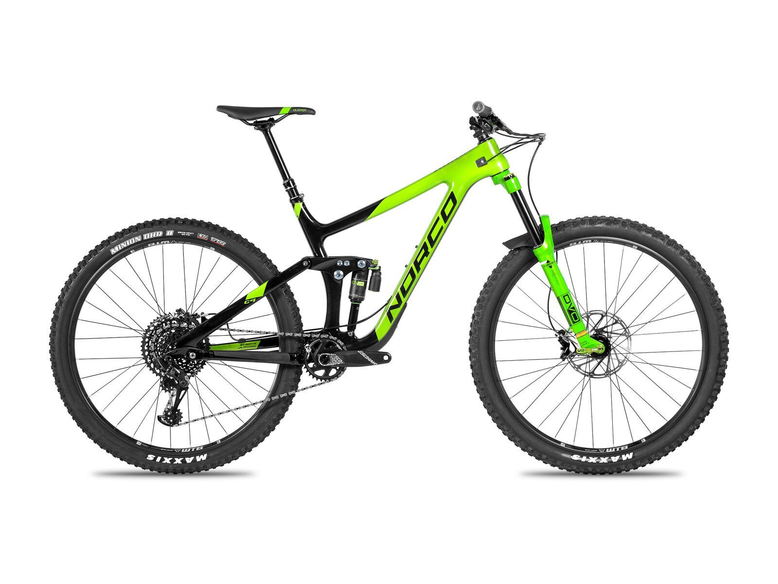 Norco Range C 3 29, black/green - Bild 1
