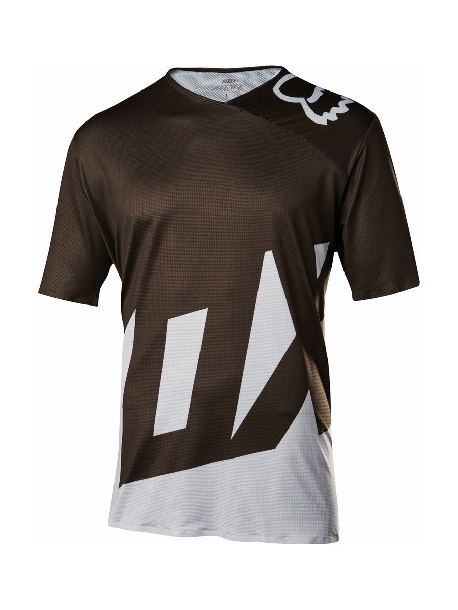 Fox Attack Jersey, white - Bild 1