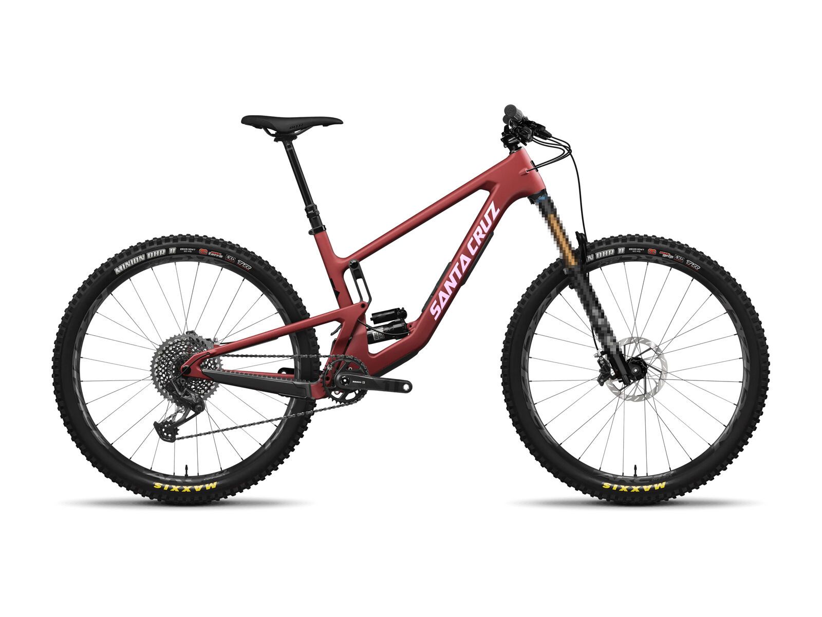 Santa Cruz Hightower CC / X01 / 29, matte cardinal red - Bild 1