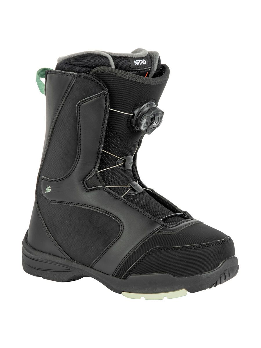 Nitro Flora Boa W, black-mint - Bild 1