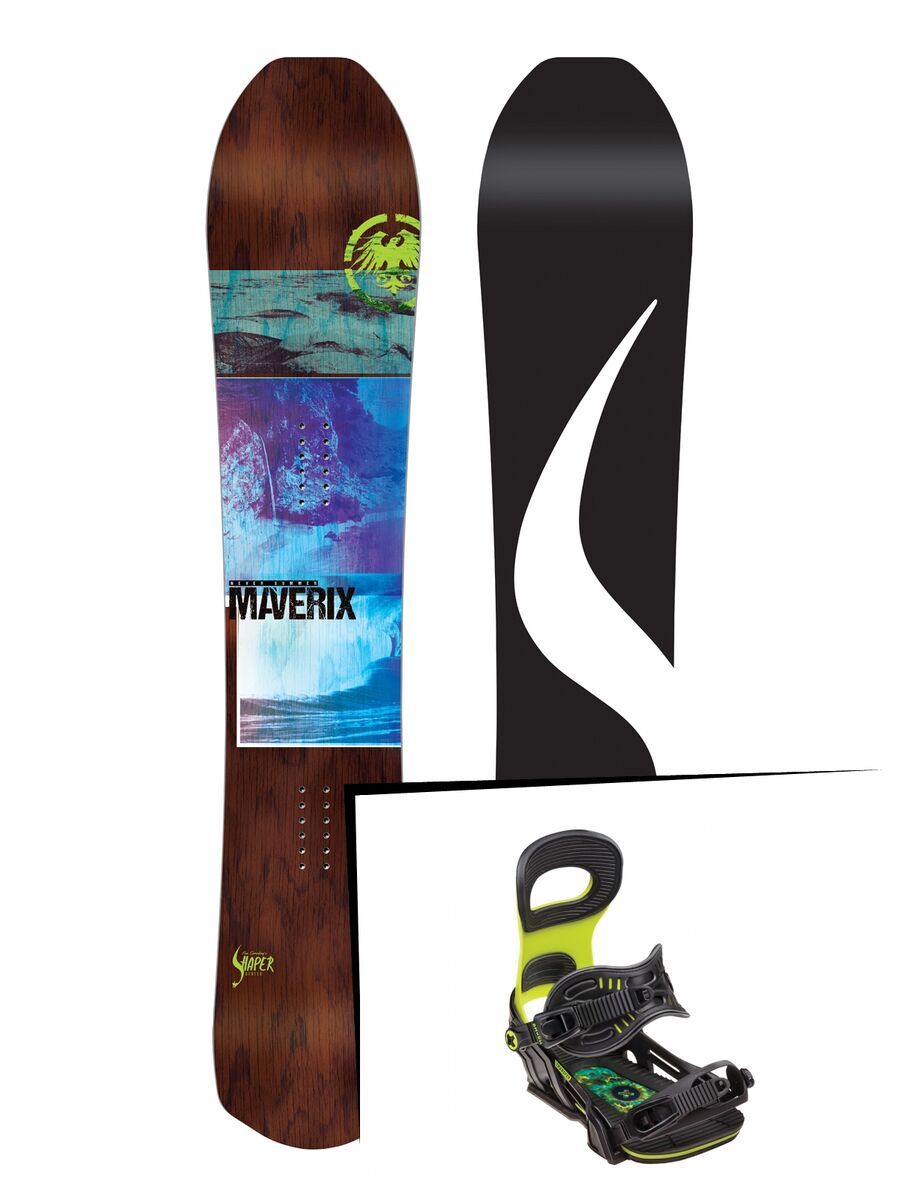 Set: Never Summer Maverix 2019 + Bent Metal Transfer (2260307S) - Bild 1