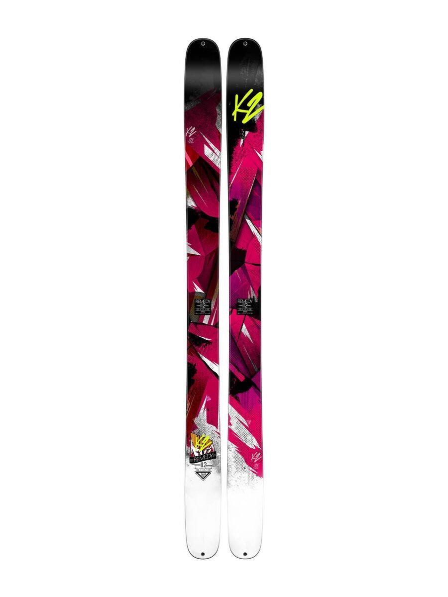 K2 SKI Set: Remedy 112 2015 + Marker Griffon 13 - Bild 2