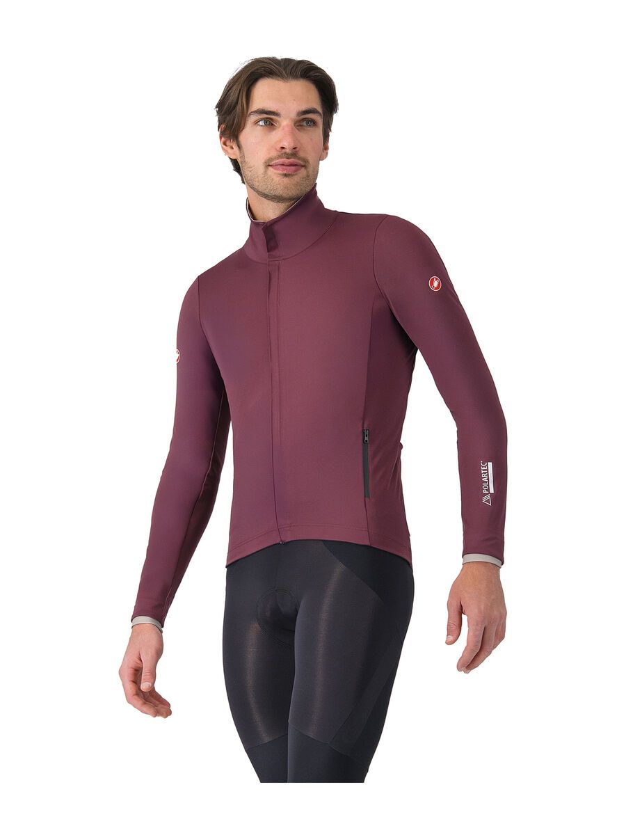 Castelli Alpha 150 Jacket, deep bordeaux/clay - Bild 1