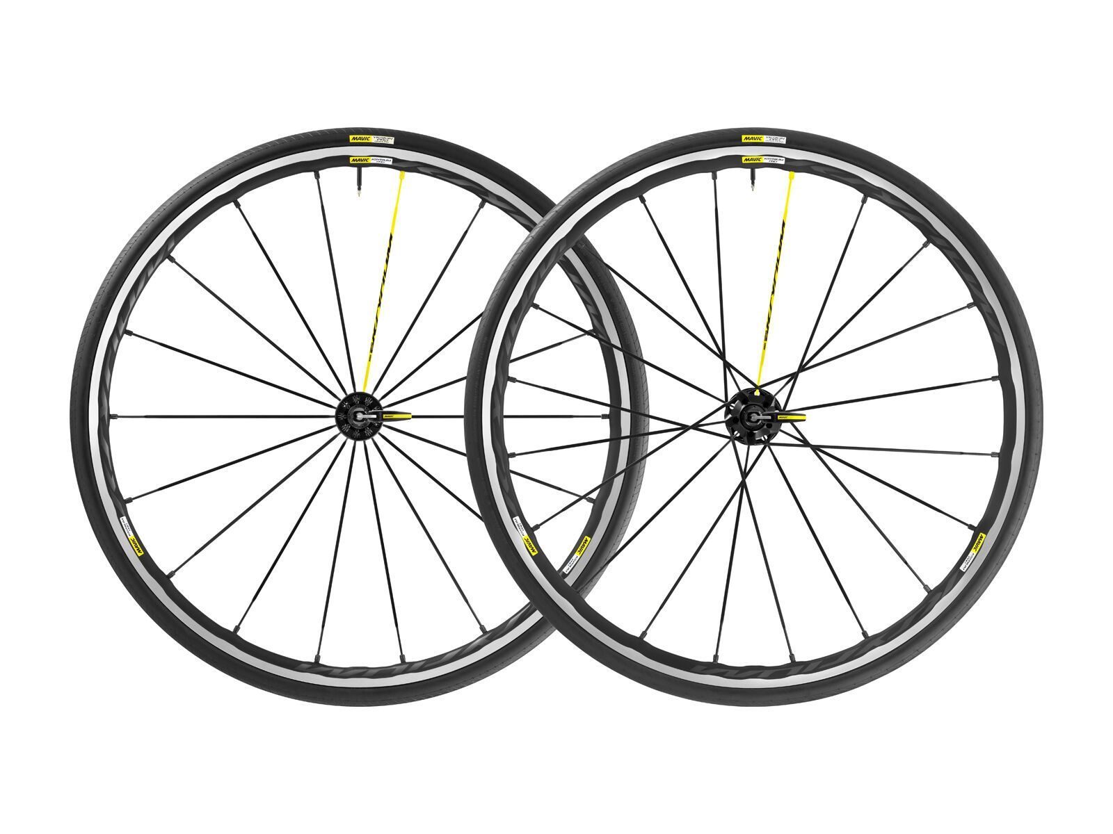 Mavic Ksyrium Pro, black - Bild 1