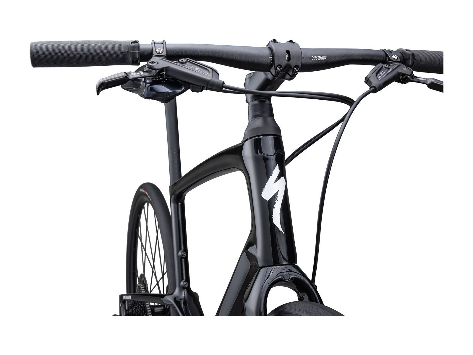 Specialized Sirrus 6.0, gloss black/pearl/white silver/black reflective - Bild 6