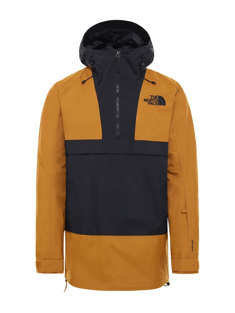 The North Face Men's Silvani Anorak, timber tan/tnf black - Bild 1