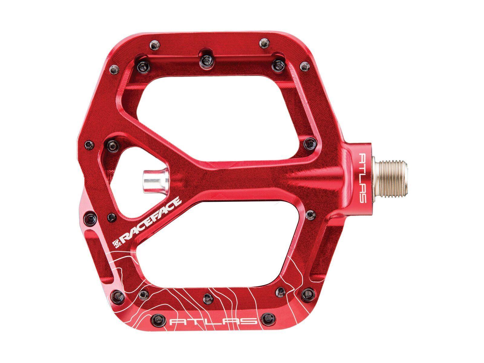 Race Face Atlas Pedal, red - Bild 1