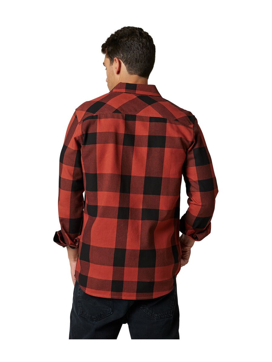 Fox Voyd 2.0 Flannel, copper - Bild 3