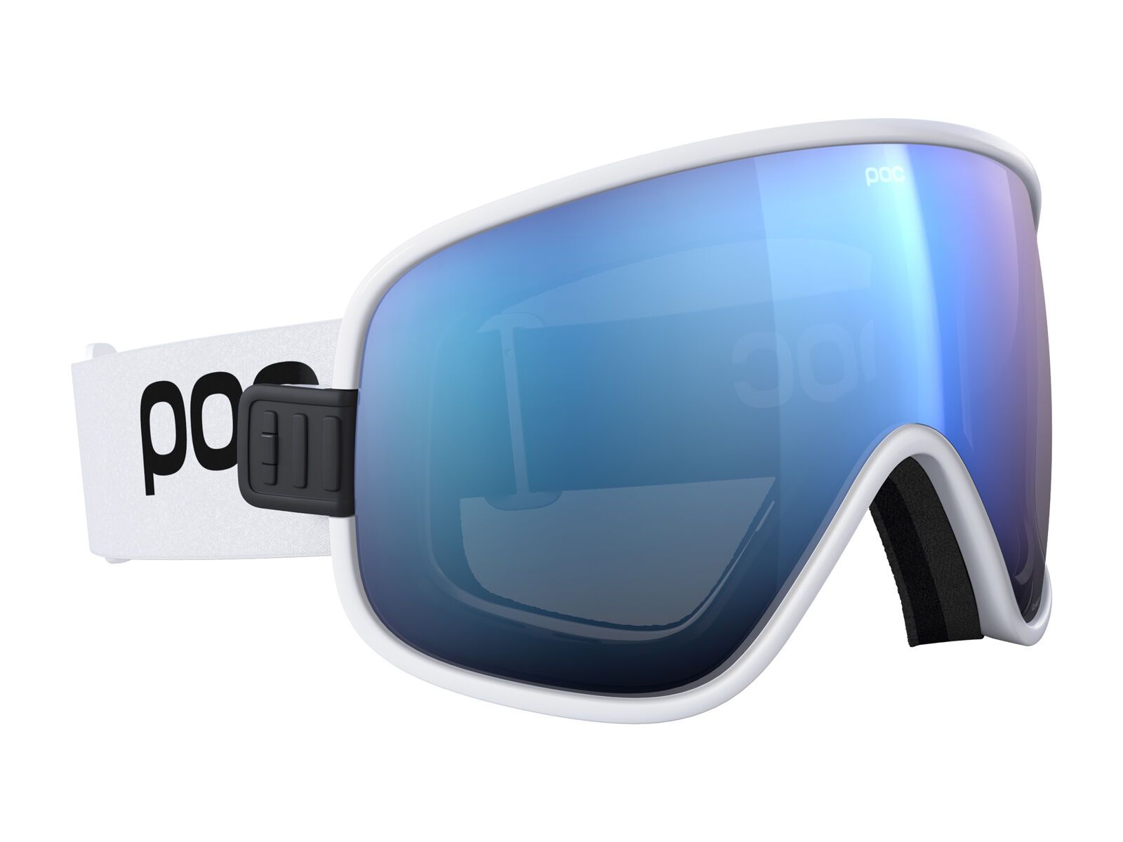 POC Vitrea Mid, Clarity Hi. Int. Partly Sunny Blue / hydrogen white - Bild 3