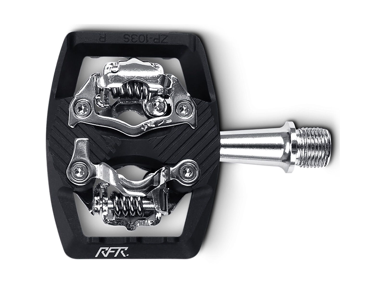 Cube RFR Pedale Klick MTB Race Trail, black - Bild 1