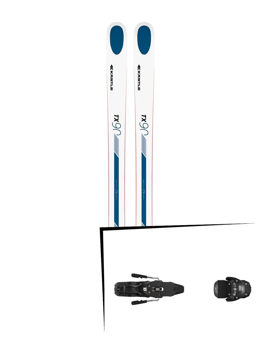 Set: Kästle TX90 2019 + Armada Warden MNC 11 black - Bild 1