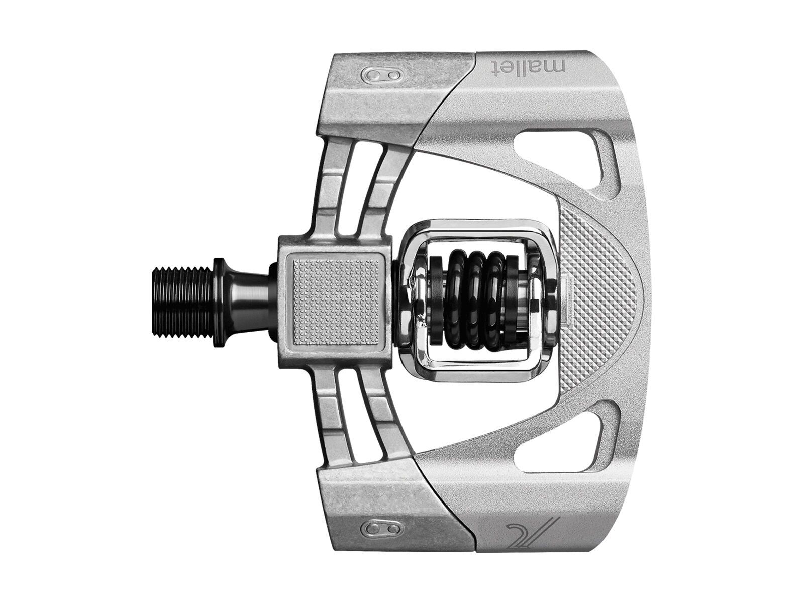 Crankbrothers Mallet 2, raw/silber - Bild 1