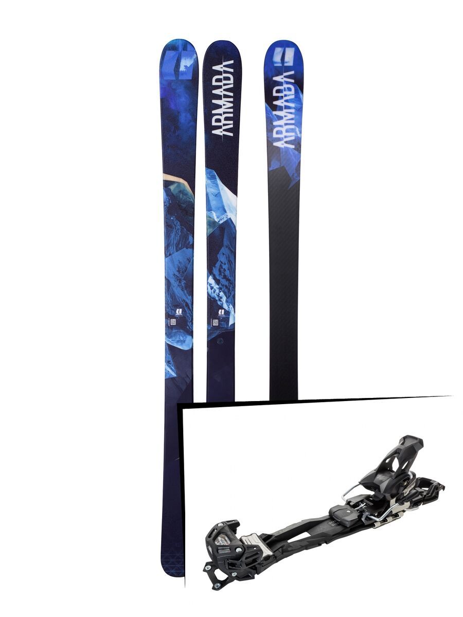 Set: Armada Invictus 95 2018 + Tyrolia Adrenalin 16 AT - Bild 1