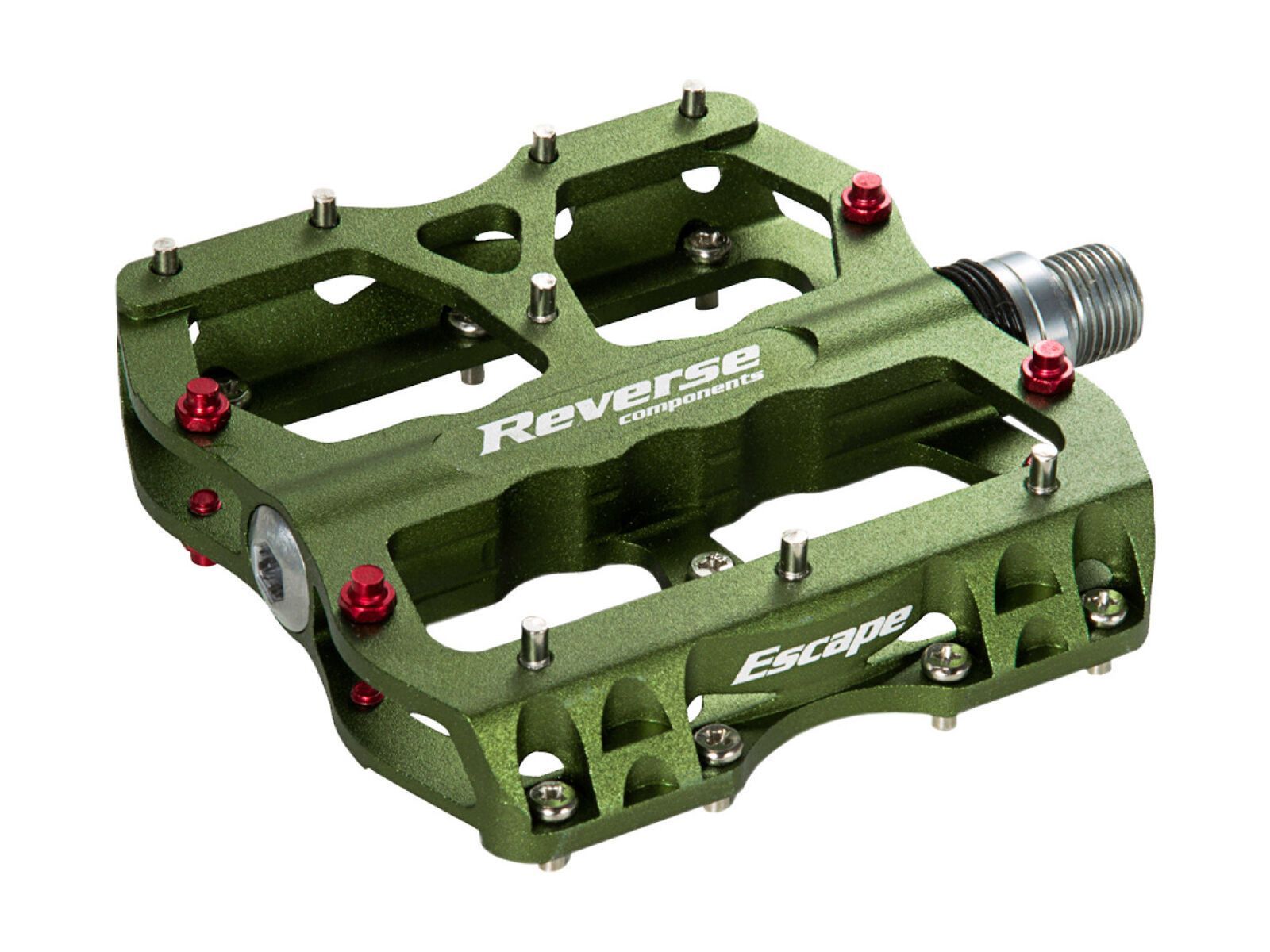 Reverse Escape Pedals, green - Bild 1