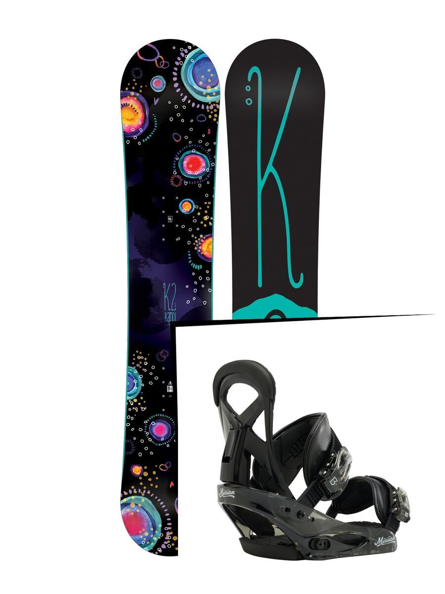 Set: K2 Kandi 2016 + Burton Mission Smalls (1464202S) - Bild 1