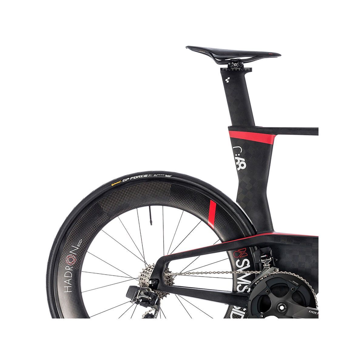Cube Aerium C:68 SLT High, carbon´n´red - Bild 6