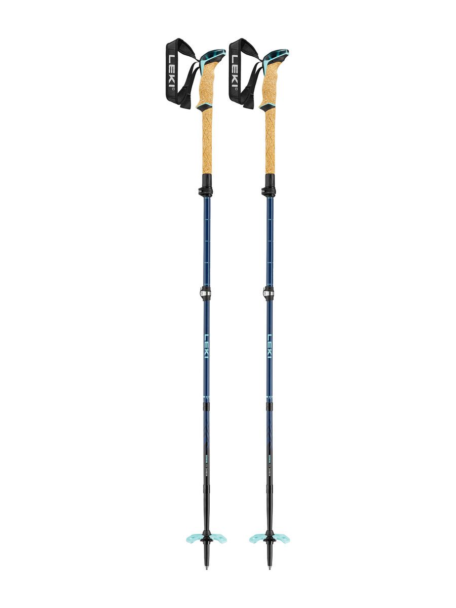 Leki Bernina FX Carbon, midnight blue-darkblue-mint - Bild 1