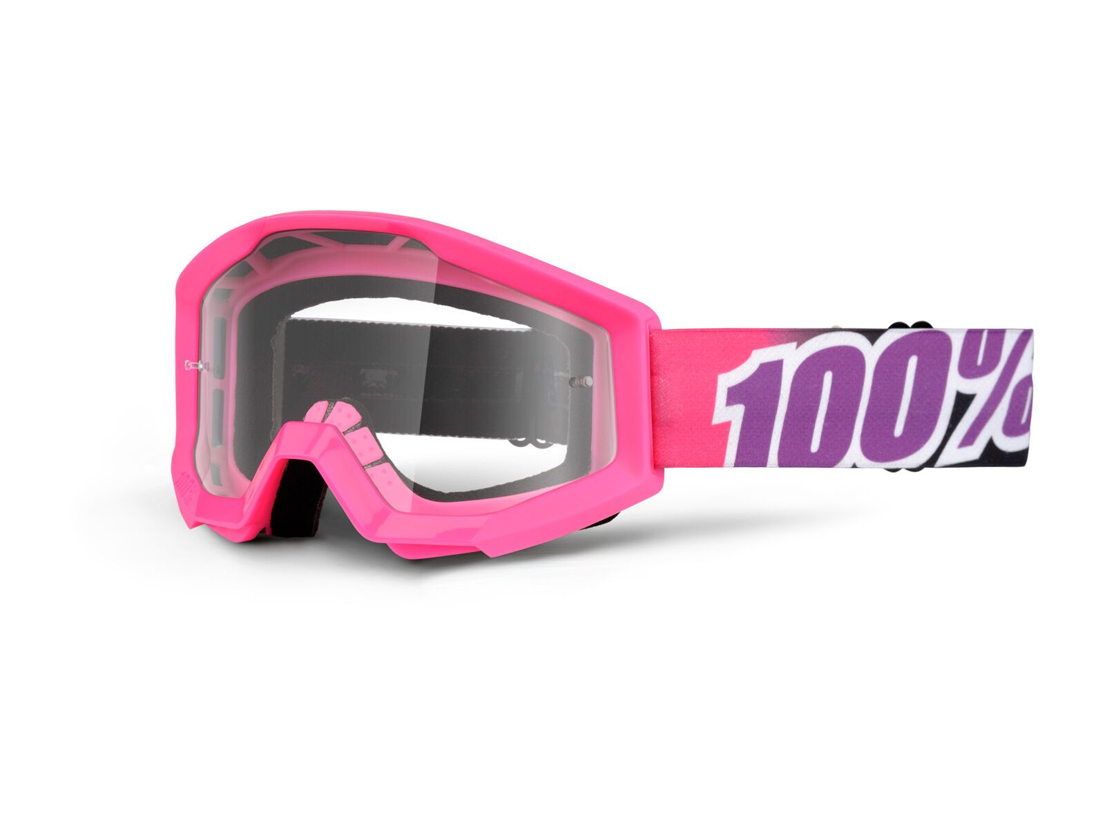 100% Strata Youth, bubble gum/Lens: clear - Bild 1