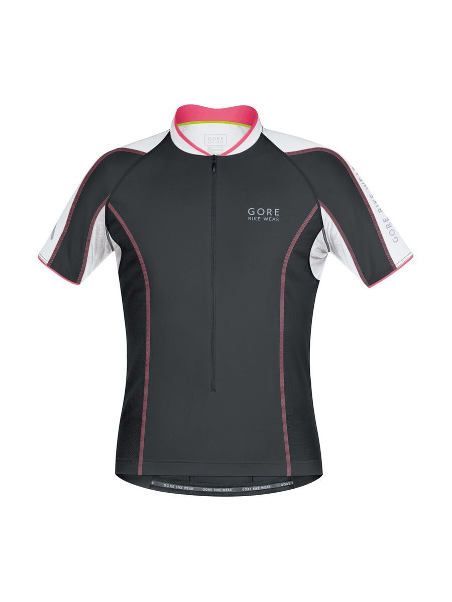 Gore Bike Wear Power Phantom 2.0 Trikot, black/giro pink - Bild 1