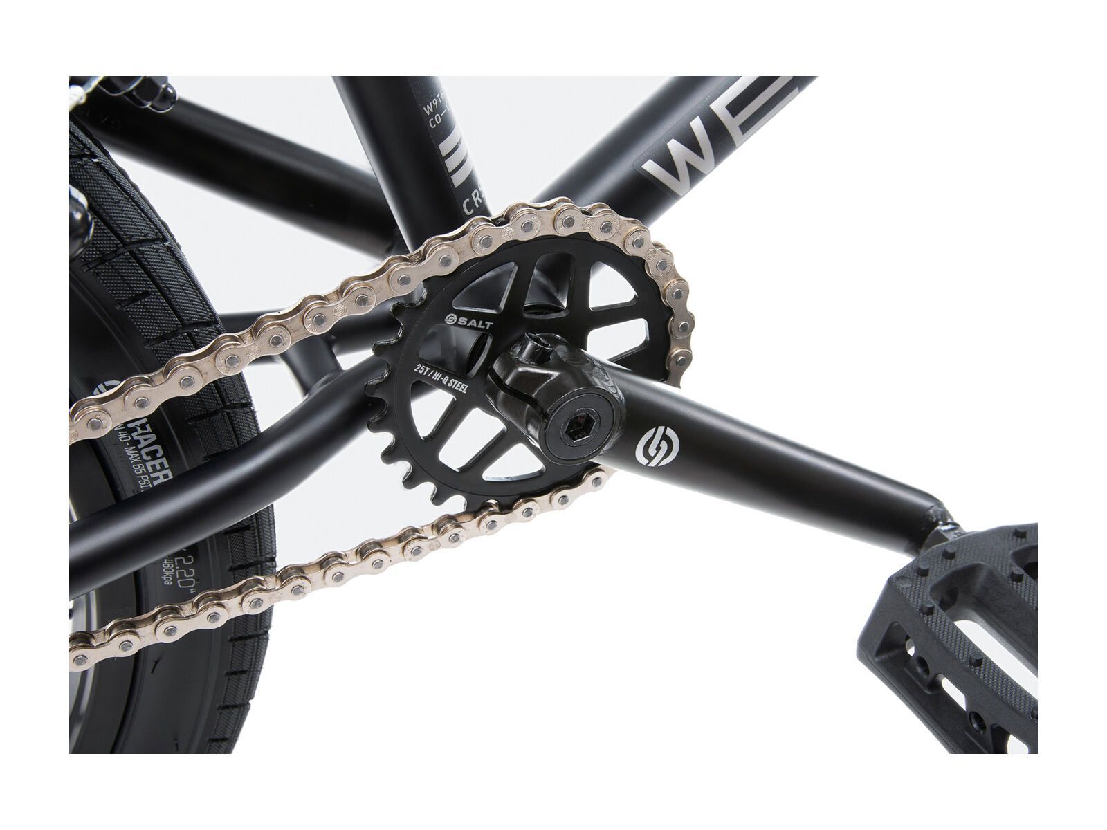 WeThePeople CRS 18, matt black - Bild 9