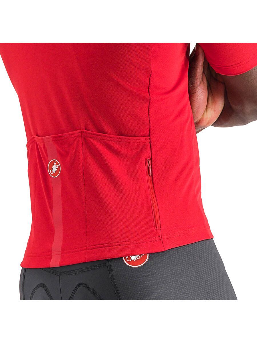 Castelli Classifica Jersey, red - Bild 4