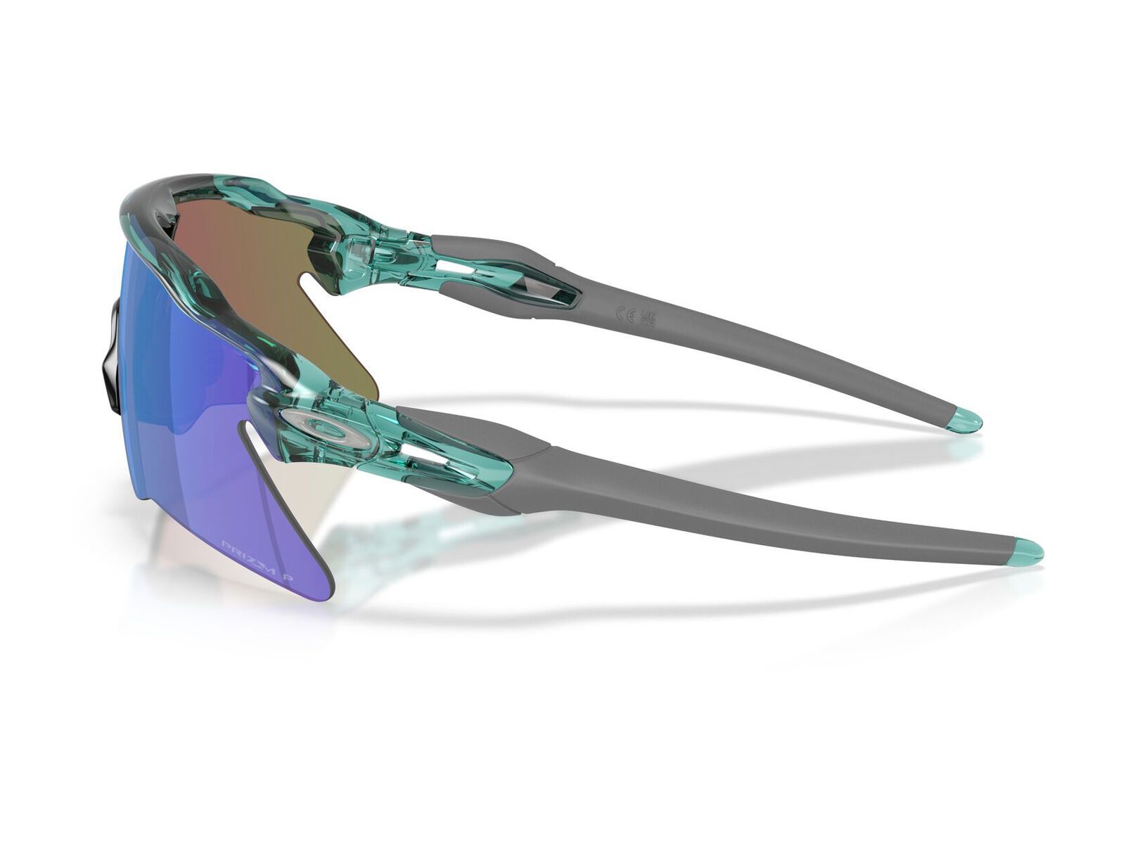 Oakley Radar EV Heater, Prizm Sapphire Polarized / trans pacific - Bild 9