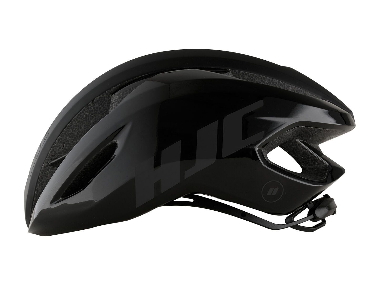 *** 2. Wahl *** HJC Valeco, matt / gloss black - Fahrradhelm | Größe S // 54-56 cm - Bild 1