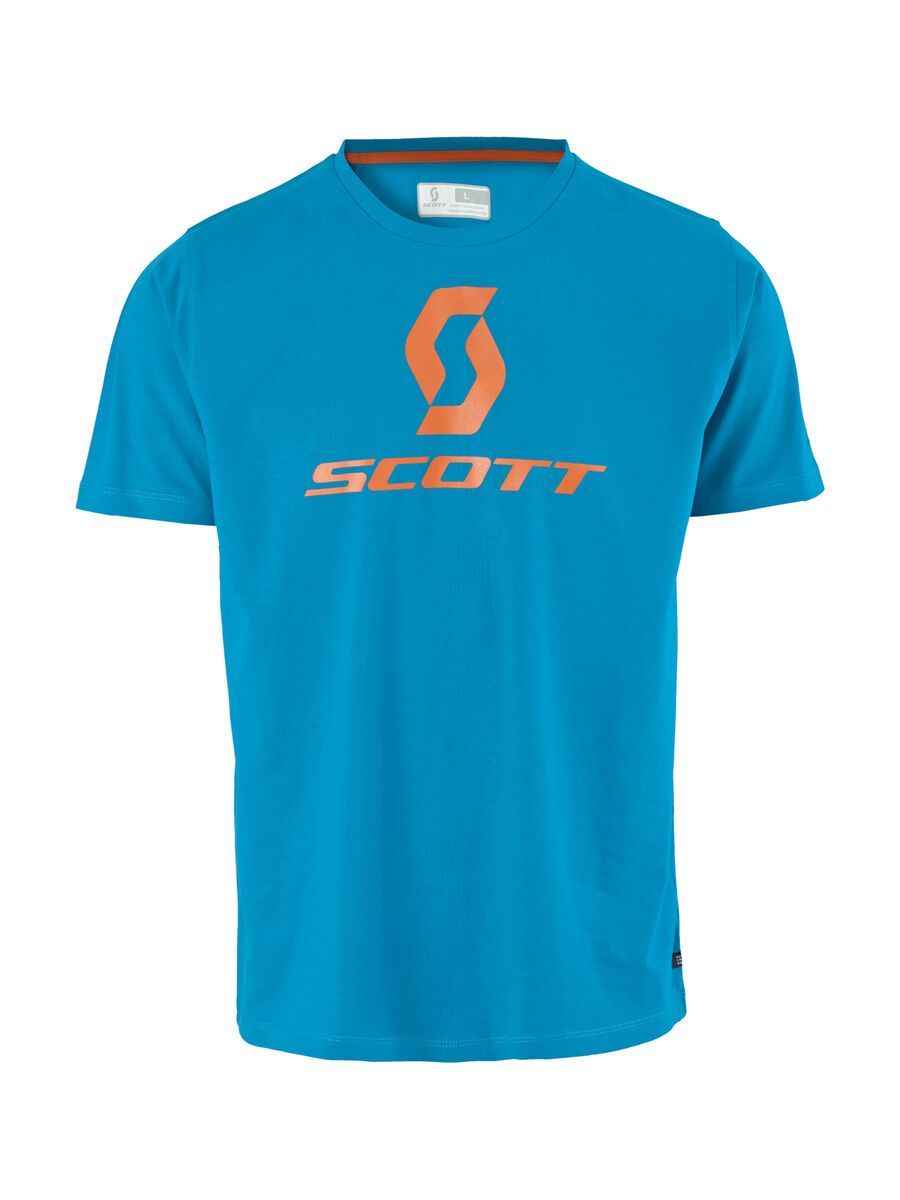 Scott 20 Promo s/sl T-Shirt, diva blue - Bild 1