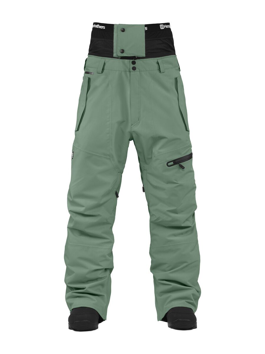 Horsefeathers Nelson Pants, iceberg green - Bild 1