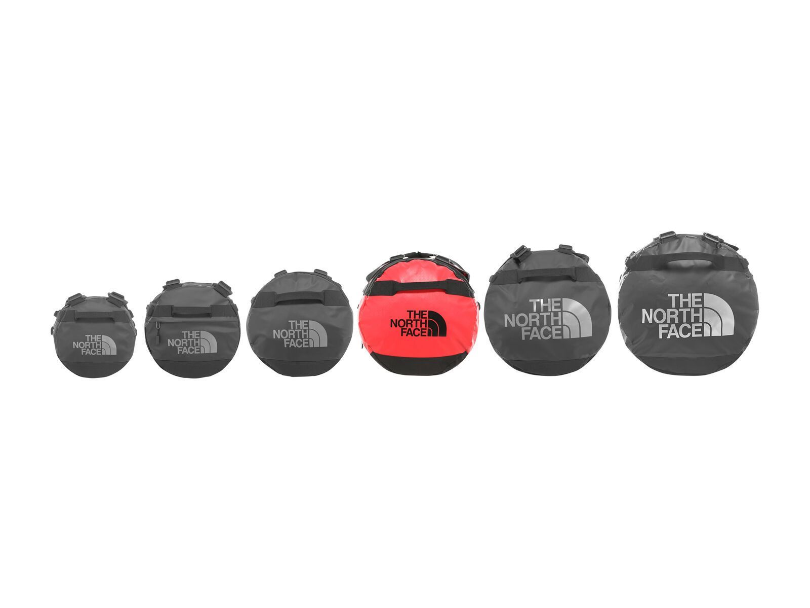The North Face Base Camp Duffel - Large, tnf red/tnf black - Bild 6