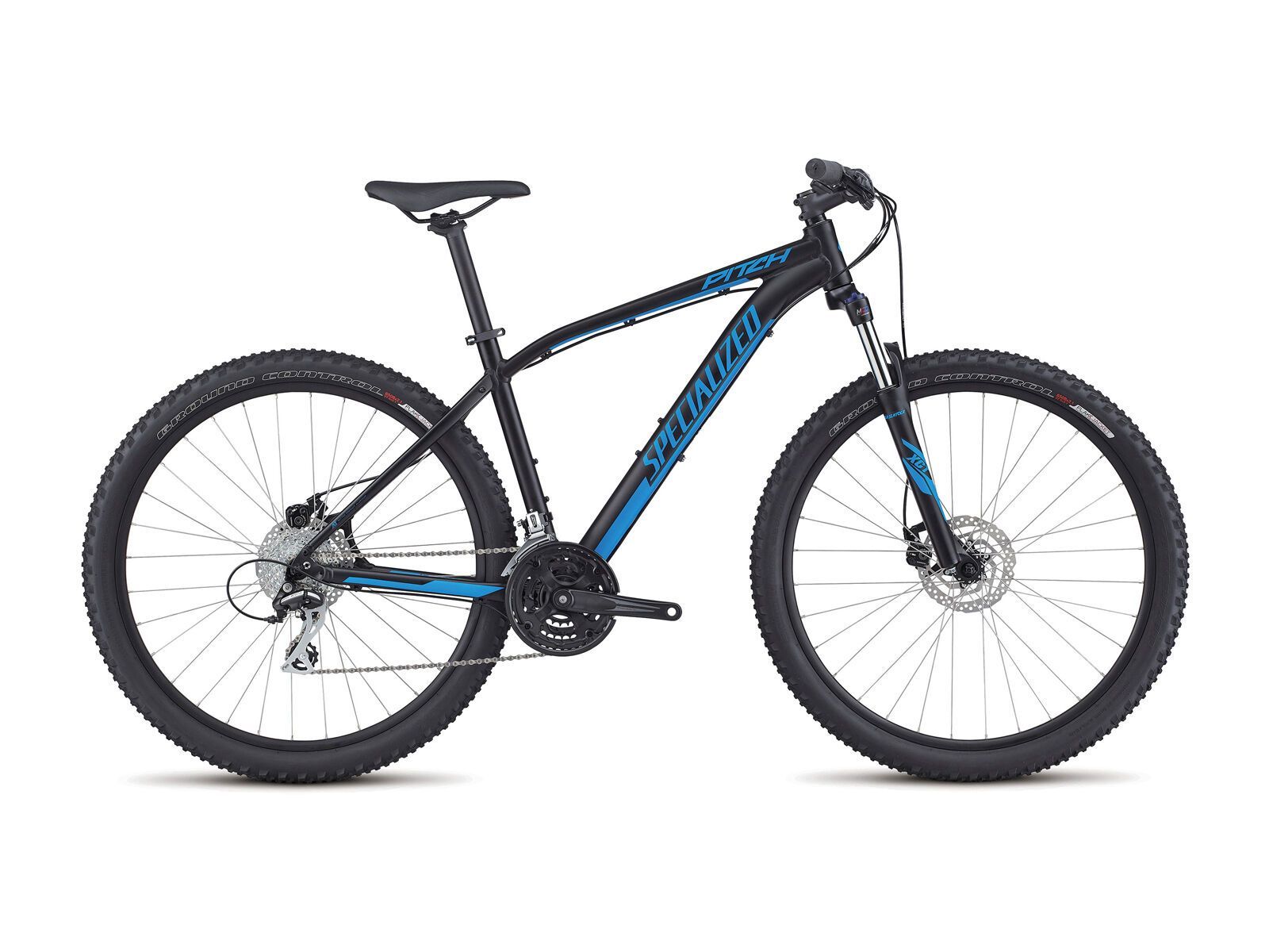 Specialized Pitch 650B, satin black/neon blue - Bild 1