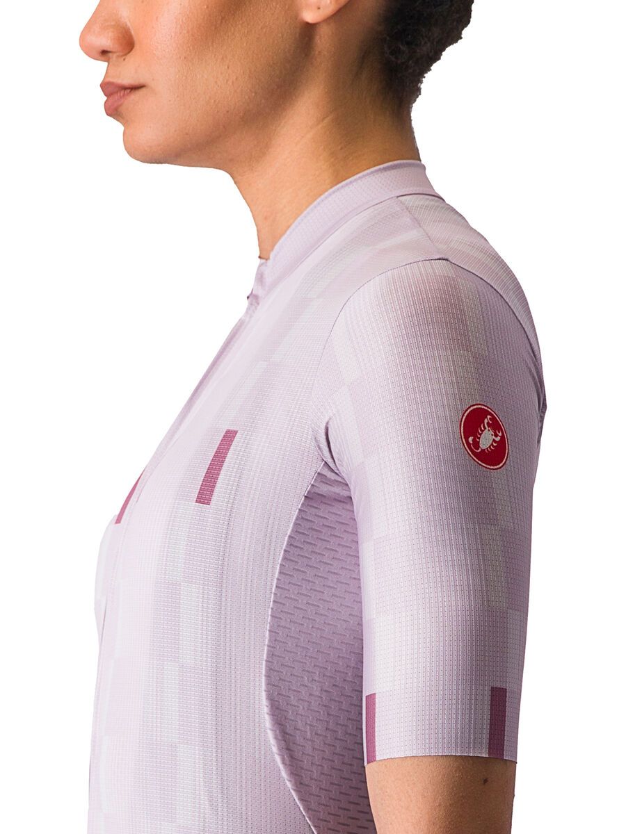 Castelli Dimensione Jersey, purple mist/deep purple - Bild 7