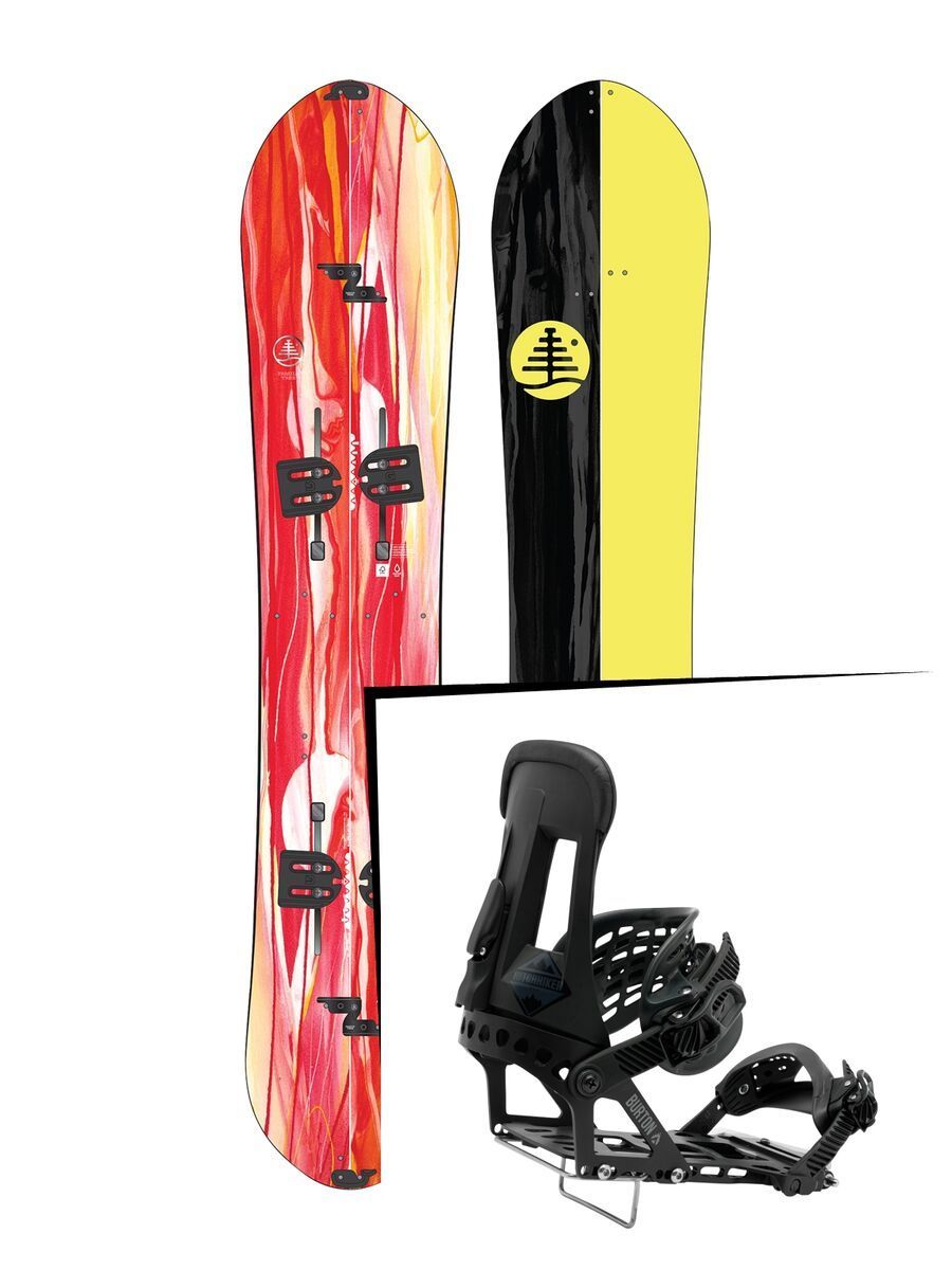 Burton Set: Anti-Social 2016 + Burton Hitchhiker - Bild 1